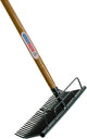 Talen Tools – Grasrechen – verzinkt – 60 cm – Eschenstiel – 160 cm