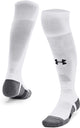 Under Armour UA Magnetico 1pk otc Unisex-Sportsocken – Weiß – Grau – Schwarz