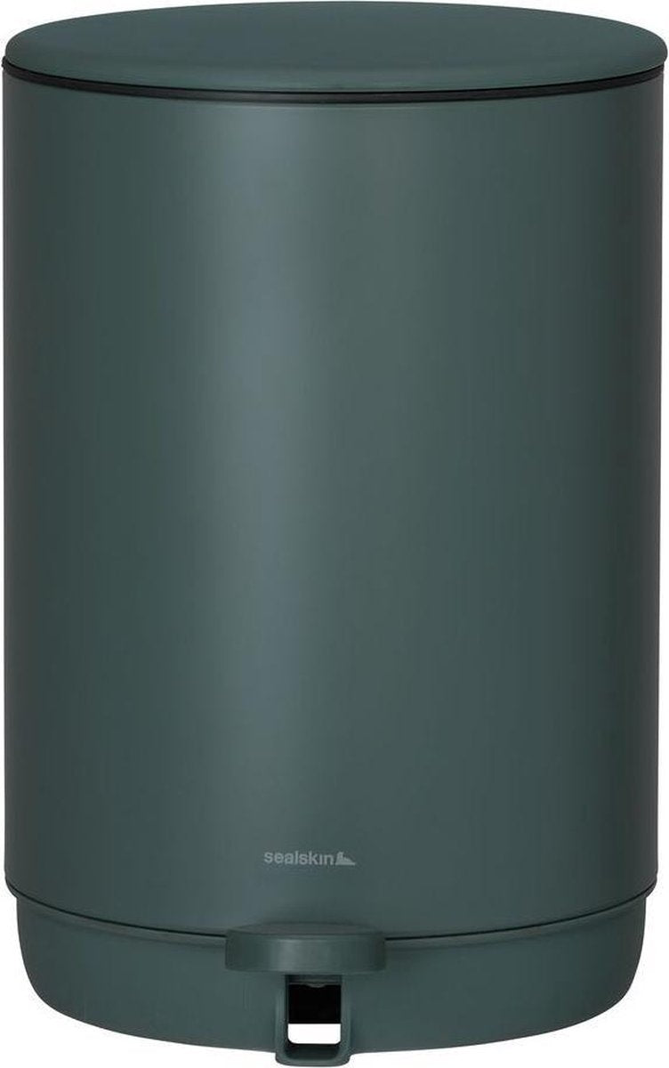 Sealskin mind - Treteimer - 5 Liter freistehend - Dunkelgrün