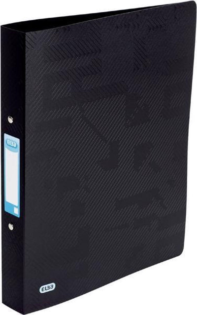 Elba Ringbuch Oxford Urban A4 40 mm 2-Ring undurchsichtig schwarz