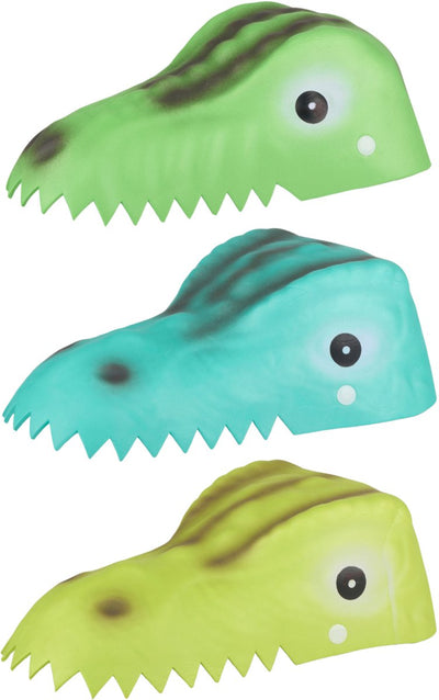 Eddy Toys Dinosaurierhut – Anziehkleidung für Jungen und Mädchen – ca. 16 x 18 x 10 cm – sortiert – 1 zufällige Farbe