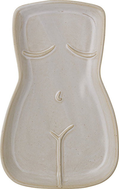Bloomingville - Bila-Schale - Beige - Steingut