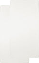 Meyco Baby Uni Spannbettlaken für Kinderbett – 2er-Pack – gebrochenes Weiß – 40 x 80 x 90 cm