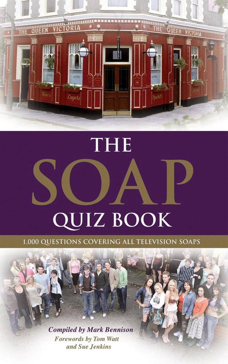 Das Soap-Quizbuch