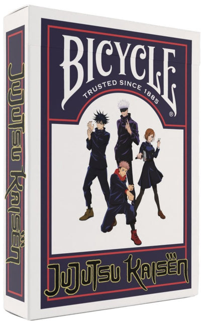 Bicycle Jujutsu Kaisen – Premium-Spielkarten – Poker – Sammlerstück – Manga-Anime-Sammlung