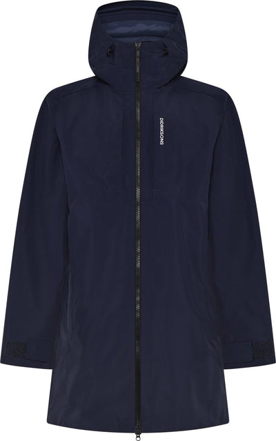 Didriksons Sören USX Parka Unisex Outdoor-Jacke – dunkles Nachtblau