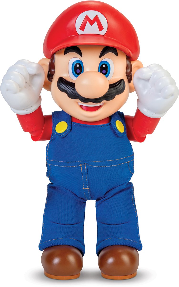 Jakks Nintendo - Super Mario - It's-A Me, Mario! Figur 36cm. (404304)