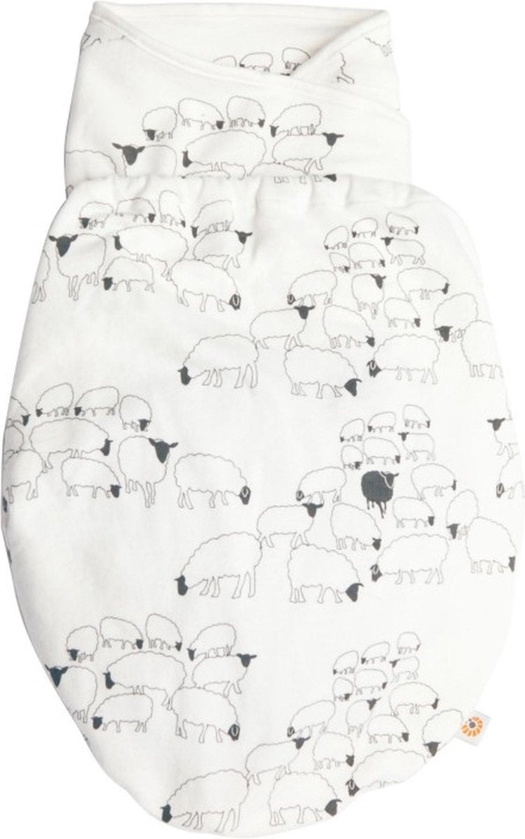 Ergobaby Pucktuch - Schaf - Puckdecke
