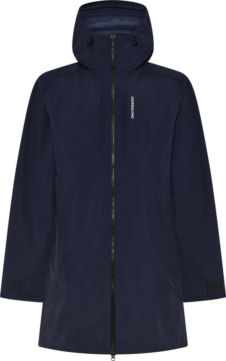 Didriksons Sören USX Parka Unisex Outdoor-Jacke – dunkles Nachtblau