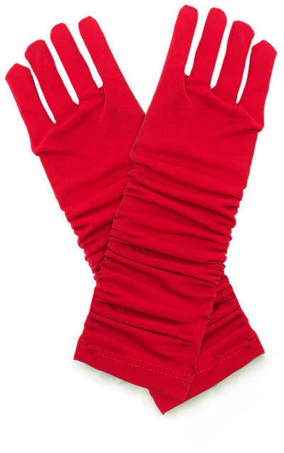 Kleine Abenteuer – rote Prinzessinnenhandschuhe