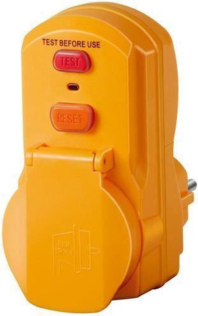 Brennerstuhl Sicherheitsadapter BDI-A 30 IP54 Pin Erde
