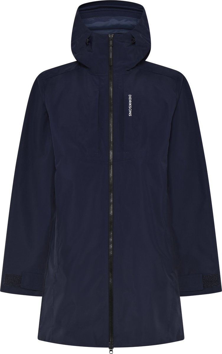 Didriksons Sören USX Parka Unisex Outdoor-Jacke – dunkles Nachtblau