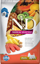 N d tropisches Hundefutter Lachs klein breit 5 kg