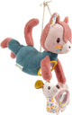 Lilliputiens – Action-Nomade – multifunktionales Spiel-Kuscheltier – Jeanne die Katze