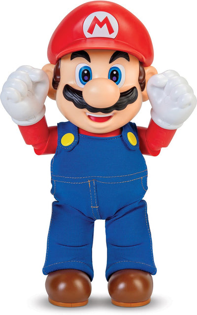 Jakks Nintendo - Super Mario - It's-A Me, Mario! Figur 36cm. (404304)