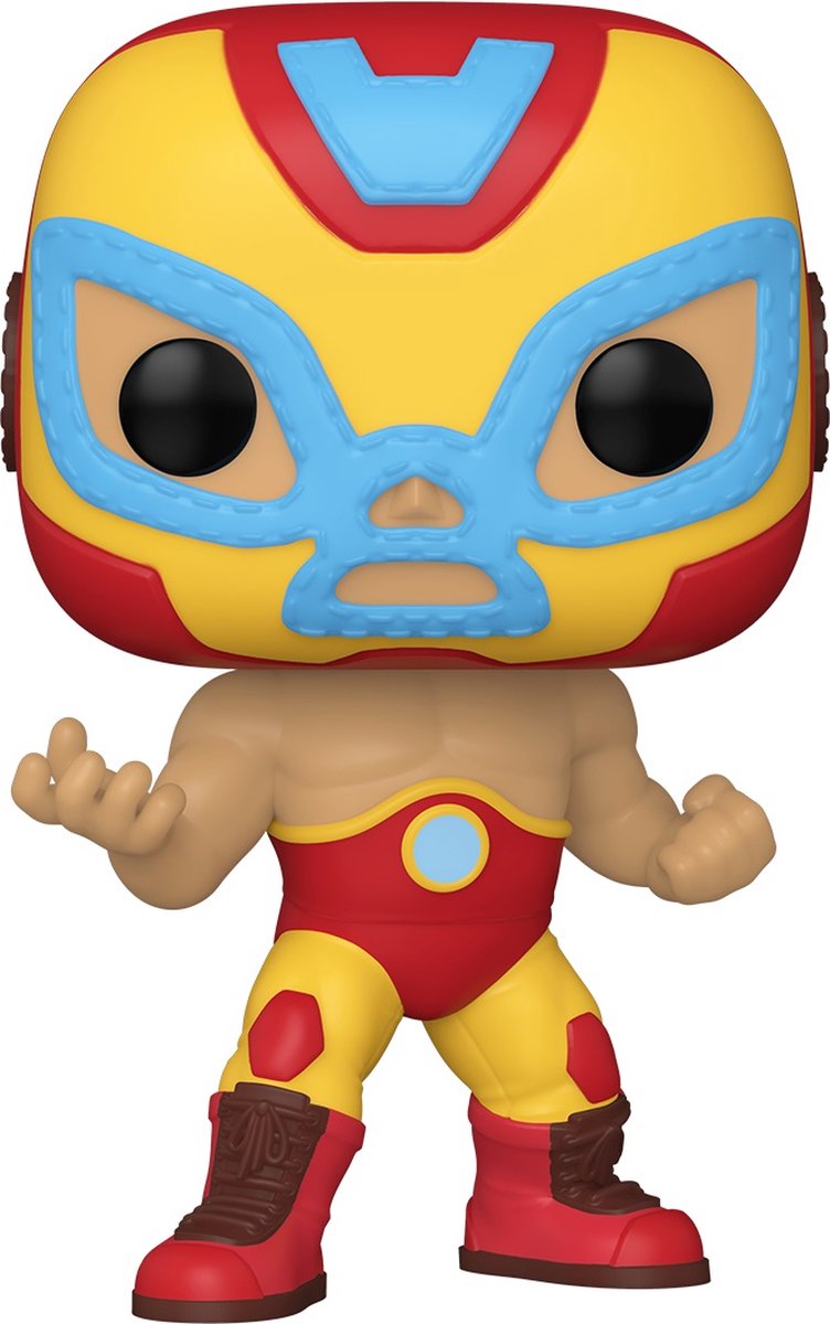Funko-Pop! Marvel: Lucha Libre Edition – El Hero Invicto