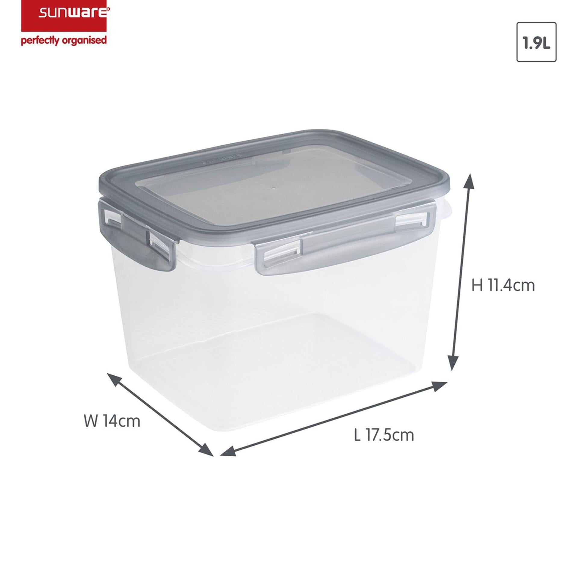 Sunware Club Cuisine Gefrierboxen 1,9l