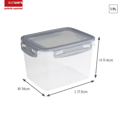 Sunware Club Cuisine Gefrierboxen 1,9l