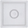 Creativ Company String Perlenzeichen Square Clear, 14,5 x 14,5 cm