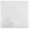 Creativ Company String Perlenzeichen Square Clear, 14,5 x 14,5 cm