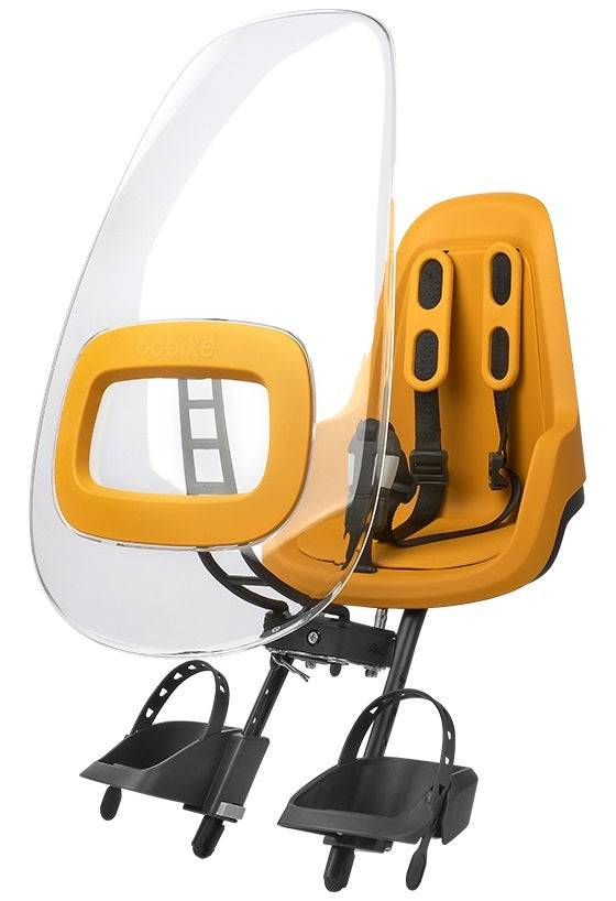 Windschutzscheibe Bobike one+ mighty senf