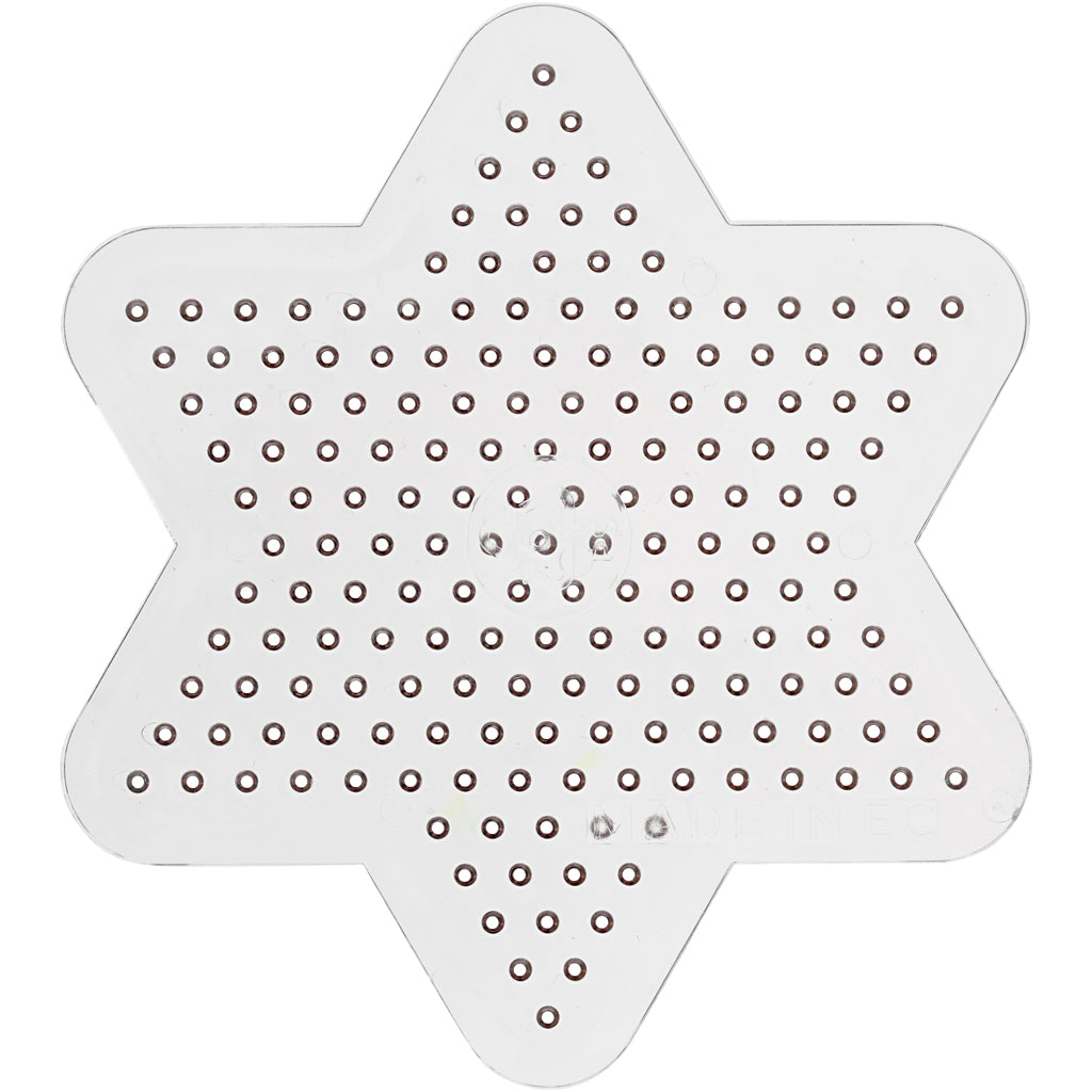 Creativ Company Grundplatte, D 10 cm, mittel, klar, 1 Stück