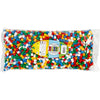 Nabbi-Perlen zum Aufbügeln, Größe 10 x 10 mm, Lochgröße 5,5 mm, Jumbo, Standardfarben, 3200 Teile, 1 Box