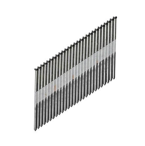 Hikoki Zubehör Nägel D-Kopf 2,8 x 75 mm 34° | beringt galvanisch verzinkt | 2500 Stück - 753614