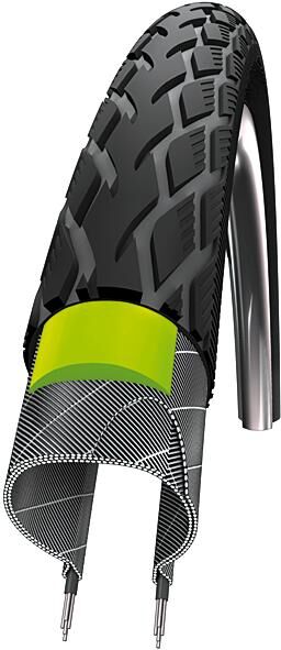 Out Tire Marathon Greenguard 16x1.75 (47-305) Schwarz