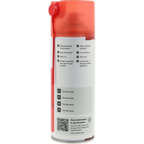 Simson Gleitmittel Trockenschmierspray 400ml