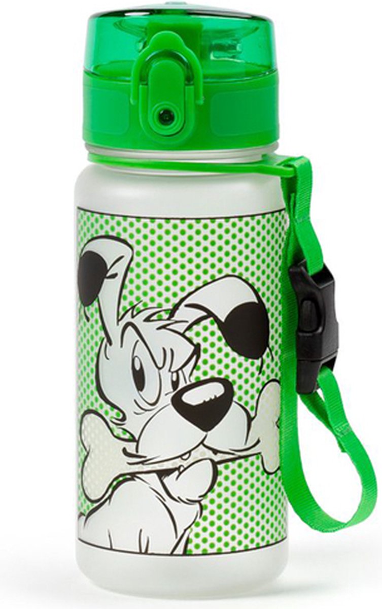 IDEFIX Asterix Pop Top 350 ml Ecozen Kinder Trinkflasche