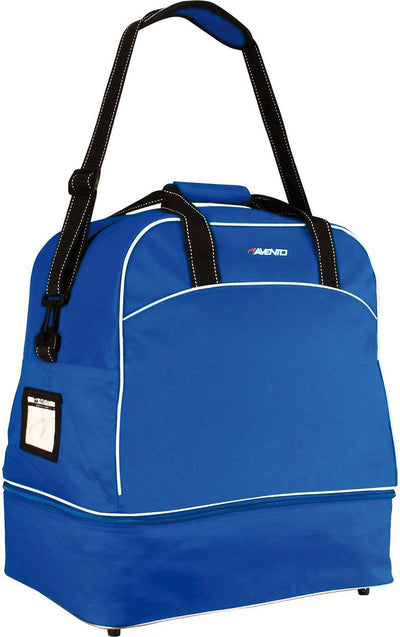 Avento Fußballtasche – Erwachsene – Blau – wasserabweisend