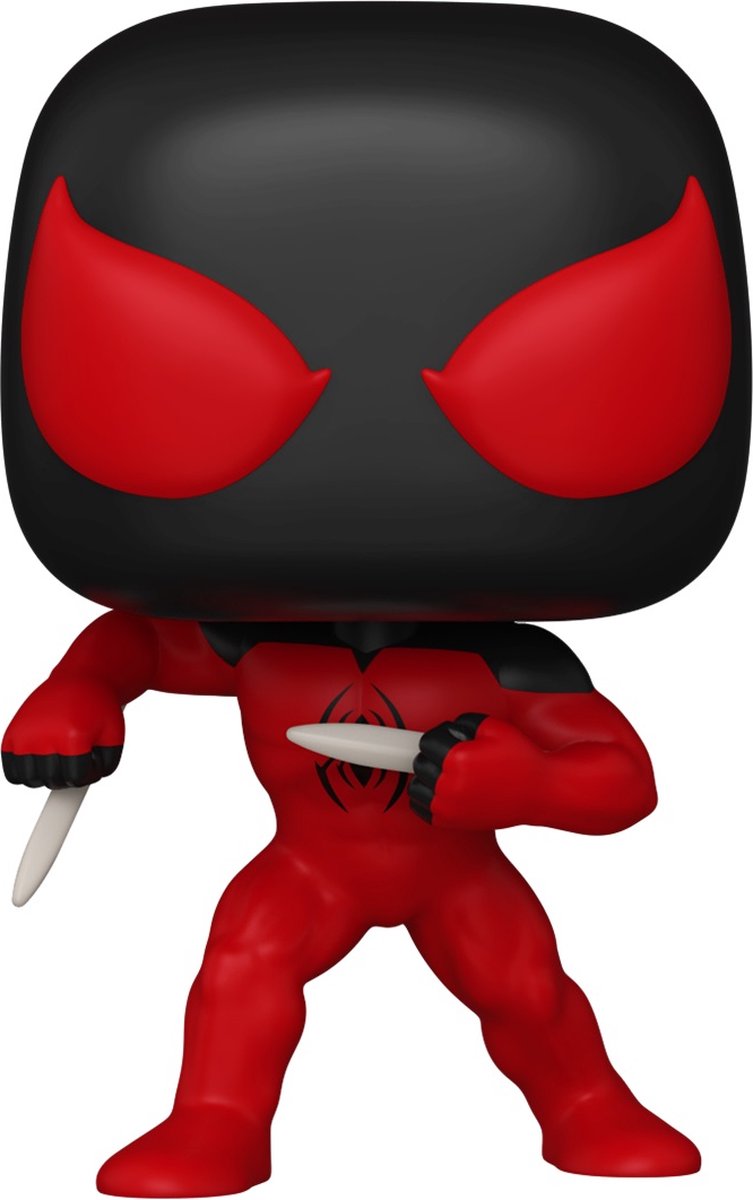 Funko-Pop! Wunder: Spider-Man-Comic – Scharlachrote Spinne (Kaine) #1447