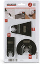 Kreator - Zubehör - krt990040 - Multitool-Zubehörset - 3-tlg.