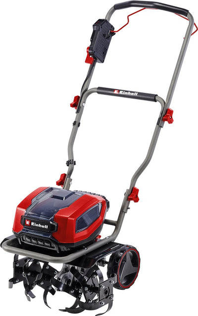 Einhell Profi-Akku-Grubber GP-CR 36 45 Li E BL Solo – Power X-Change – 36 V Li-Ion – Arbeitsbreite: 45 cm – Arbeitstiefe: 23 cm – Anzahl Messer: 6 Stück – exkl. Akku und Ladegerät