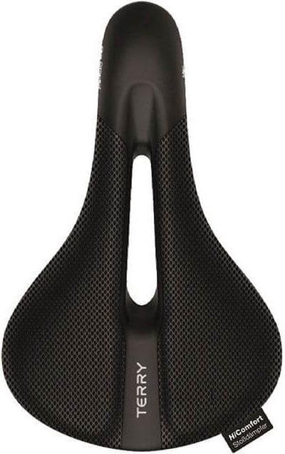 Terry Sattel Fisio Klimazone Max Gel Damen schwarz