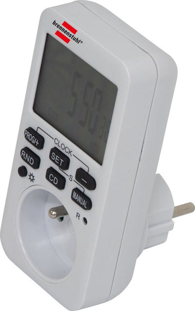Digitale Wochenzeitschaltuhr Comfort-Line von Brennerstuhl