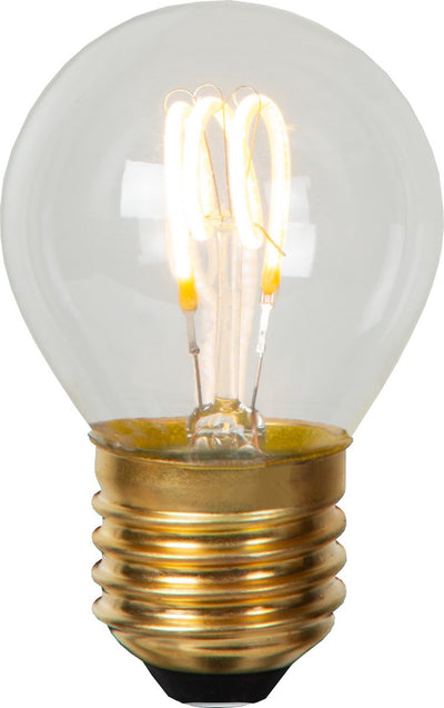 Lucide g45 - Glühlampe - ø 4,5 cm - LED dimmbar - E27 - 1x3W 2700K - transparent