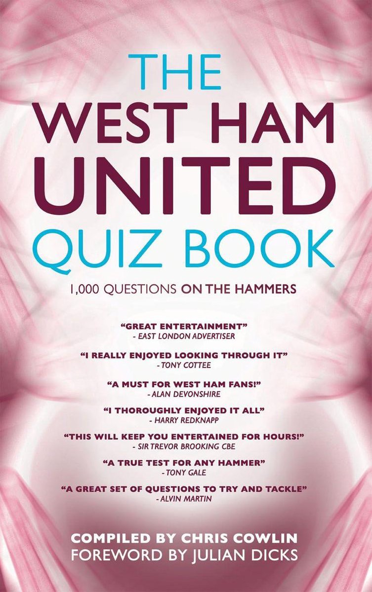 Das Quizbuch von West Ham United