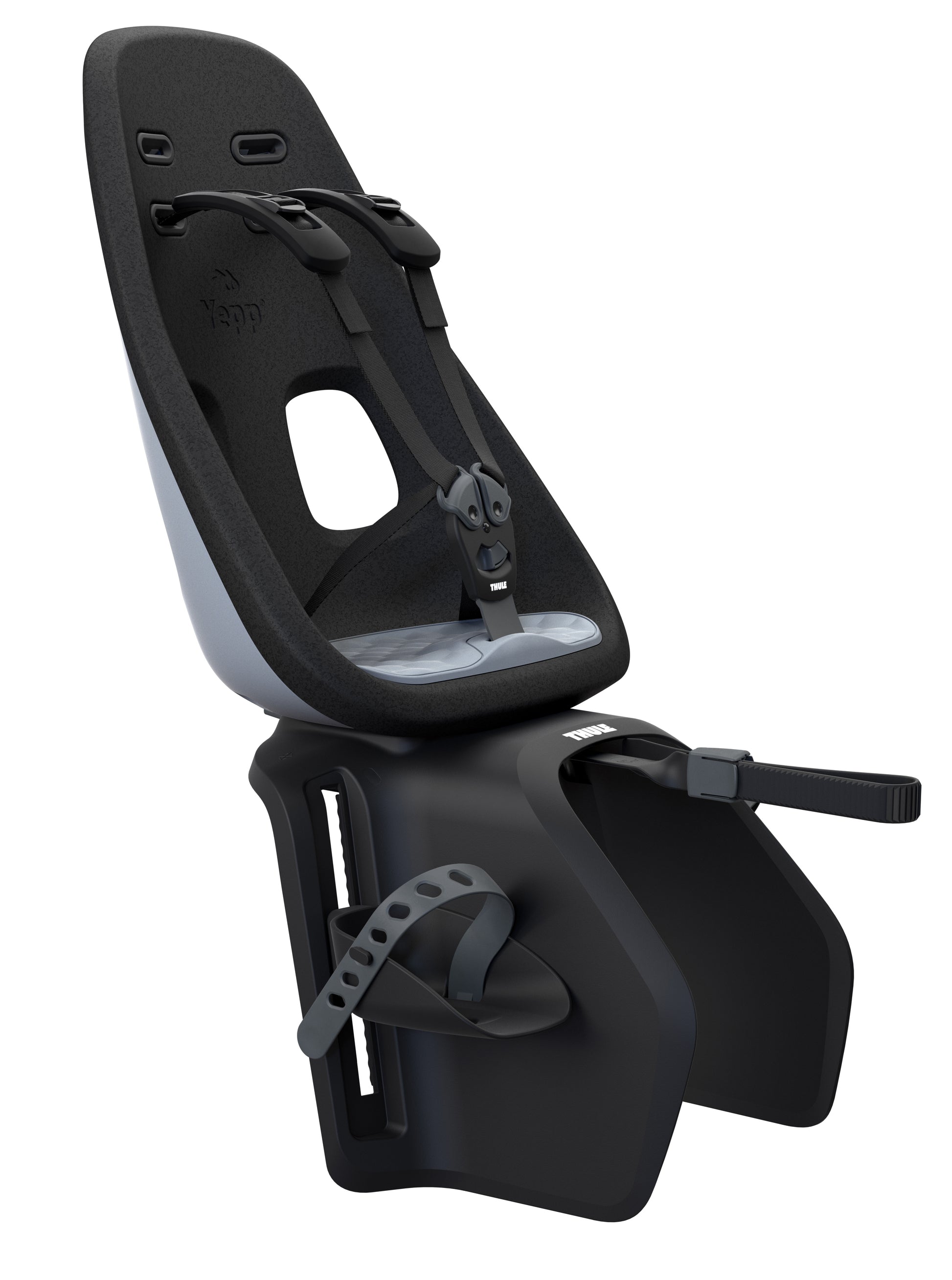 Thule Kindersitz hinten Nexxt Maxi für Gepäckträgermontage (RM) – Momentum Grey