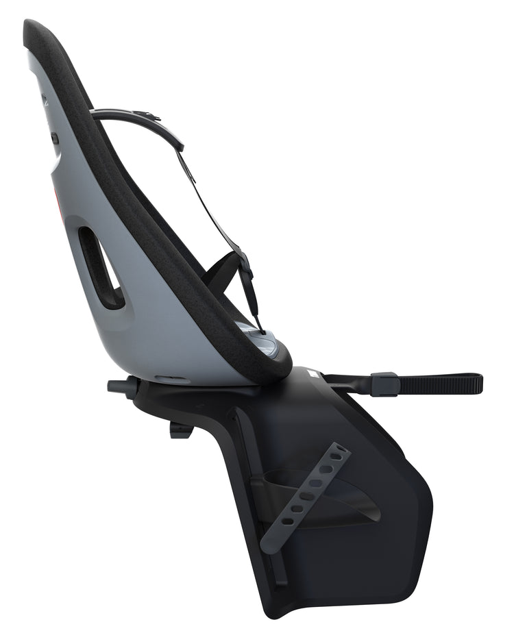 Thule Kindersitz hinten Nexxt Maxi für Gepäckträgermontage (RM) – Momentum Grey