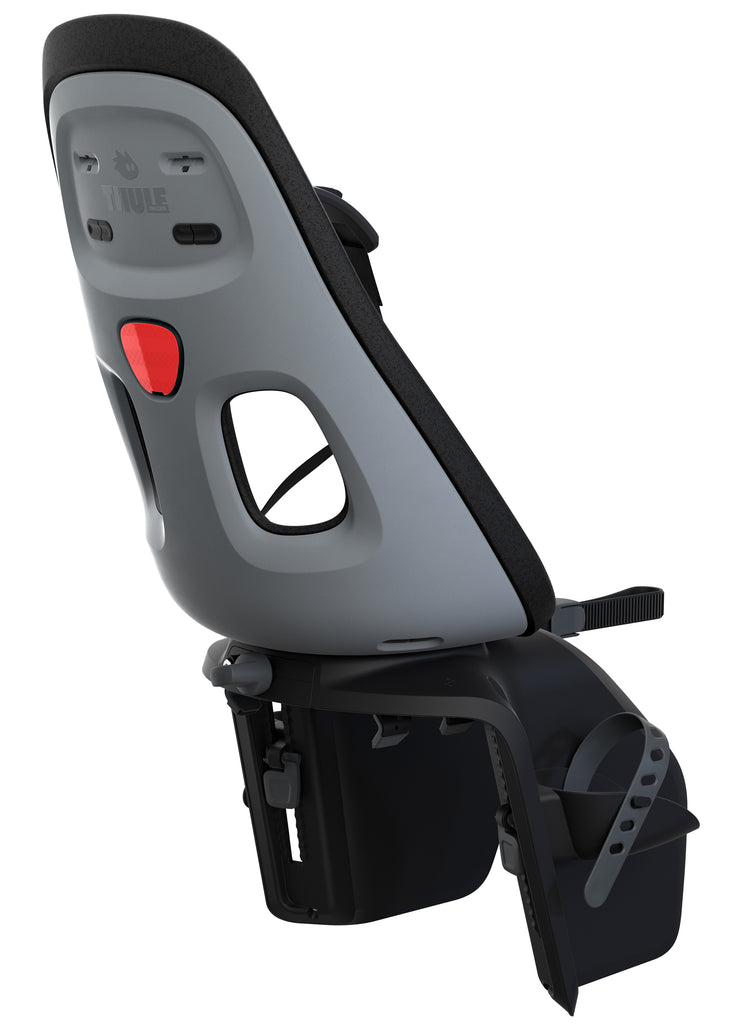 Thule Kindersitz hinten Nexxt Maxi für Gepäckträgermontage (RM) – Momentum Grey