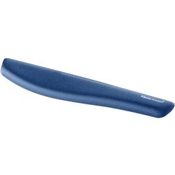 Tastatur-Handgelenkstütze Fellowes Plush Touch blau 230g