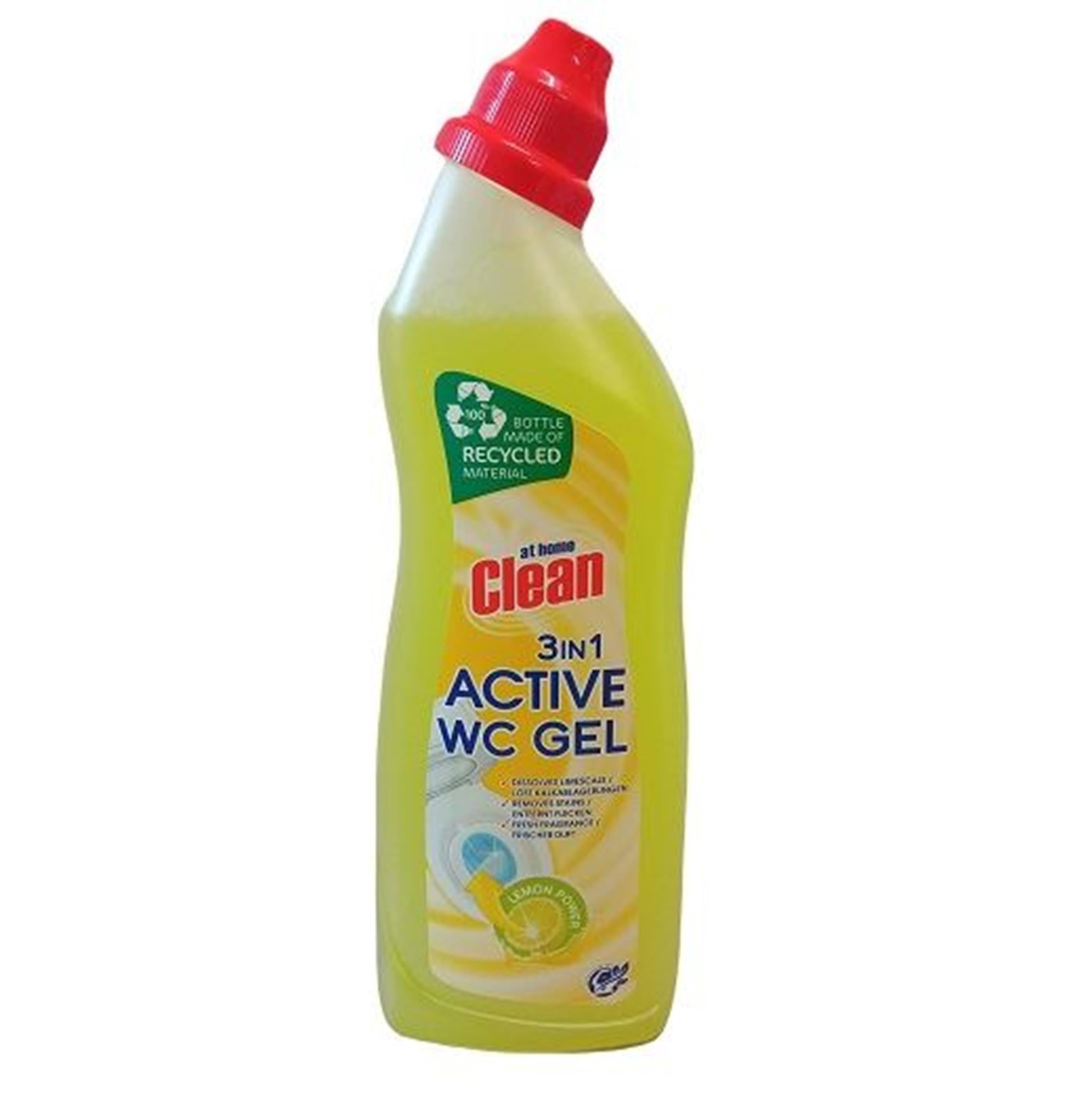 Zitronenkraft-Toilettenreiniger für zu Hause, 750 ml
