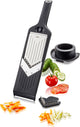 Gefu Violi 2.0 Mandoline – verstellbarer Gemüseschneider – Julienne und Scheiben