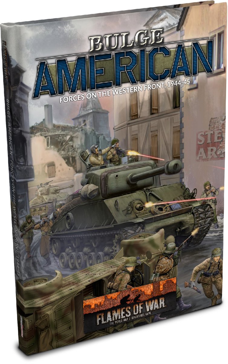 Flames of War Bulge: amerikanisch (lw 100p a4 hb)