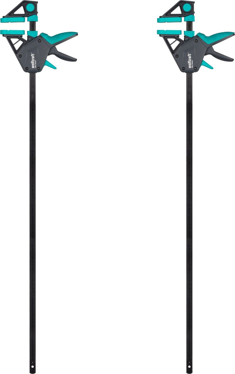 Wolfcraft - 2 Klebeklemmen pro ergo - 915 mm - 8678060