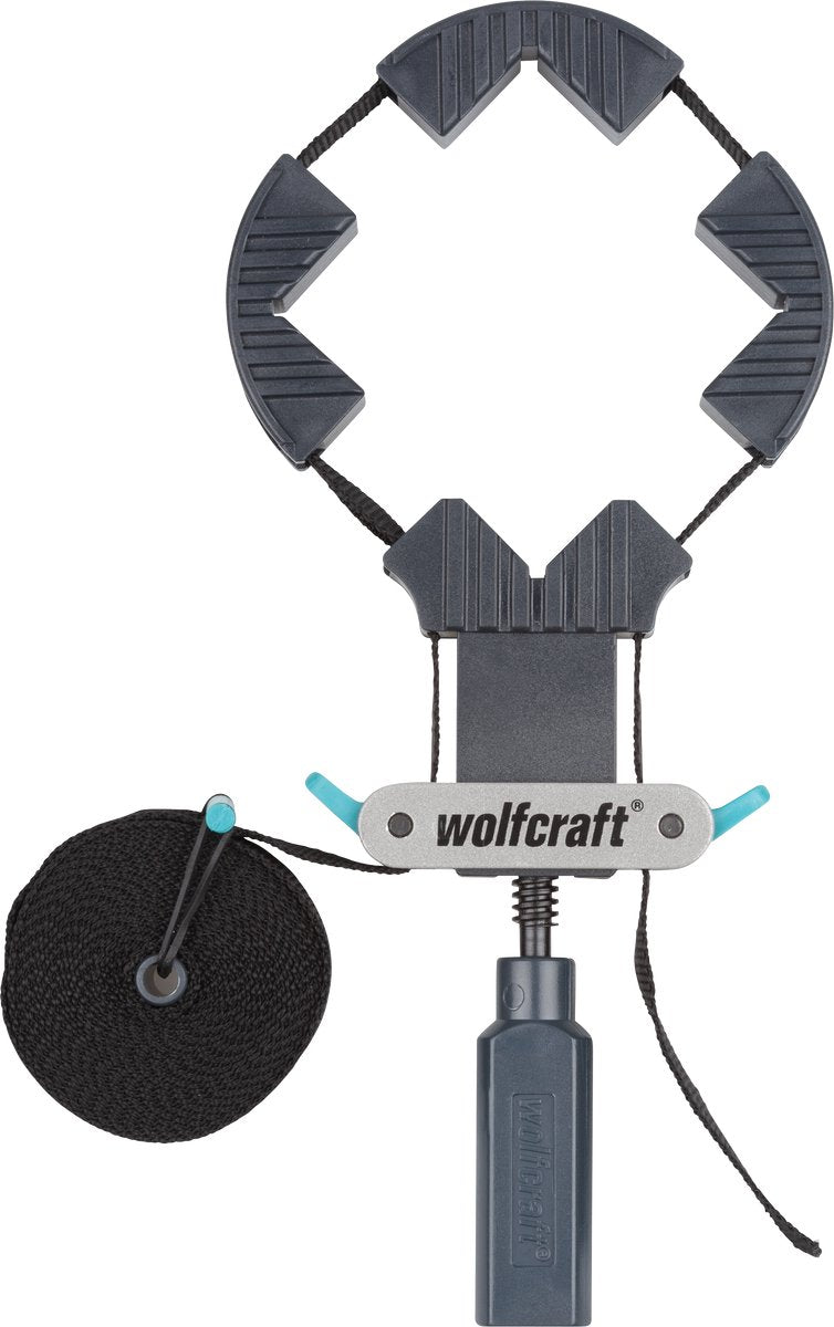 Wolfcraft - Bandspanner - Spannband - Eckklemme - 3416000