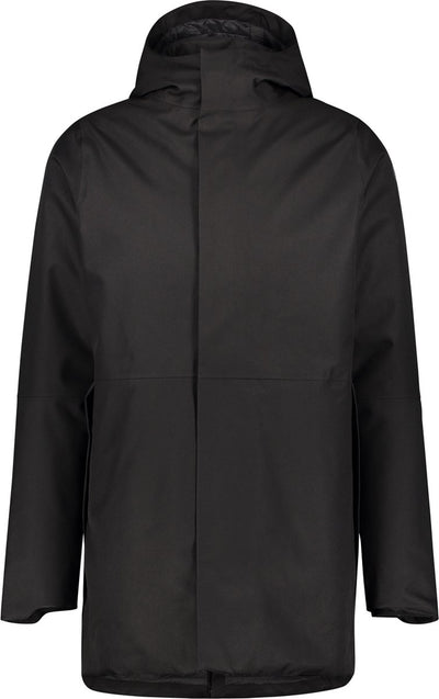 Agu Clean Winterregenmantel Urban Outdoor Herren - Black Greensphere - L