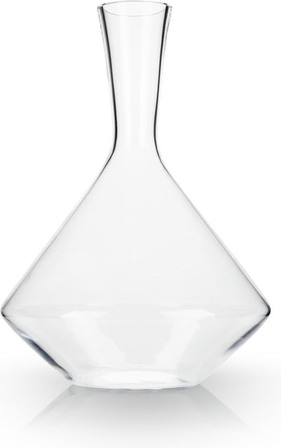 Viski abgewinkelter Dekanter – Kristall – 1,7 Liter
